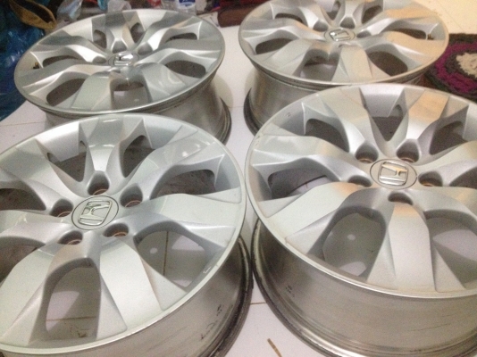 ขายล้อแม็กเดิม ACCORD G8 ขอบ 17