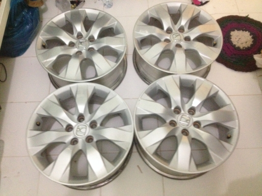 ขายล้อแม็กเดิม ACCORD G8 ขอบ 17