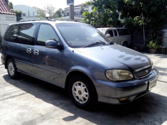 ขาย KIA Carnival มือสองสภาพดีเจ้าของขายเองค่ะ