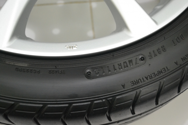 ขายล้อแม็ก Mazda 2 รุ่นท็อป ขอบ 16 พร้อมยาง ดันลอป 195/45/16 ปี12