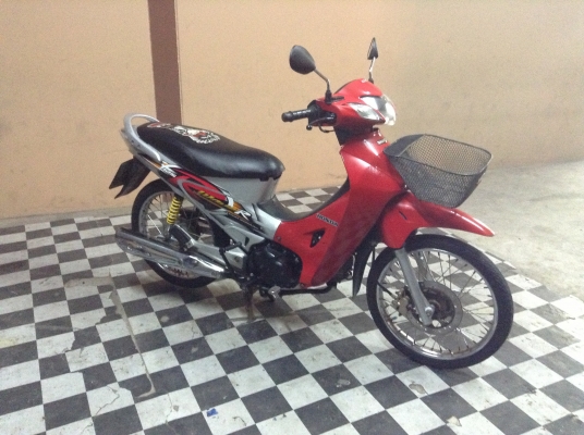 ขาย!!!เวฟ125R กุญแจใหญ่ ปี48 รถเครื่องคับ มีเล่มทะเบียนครบ