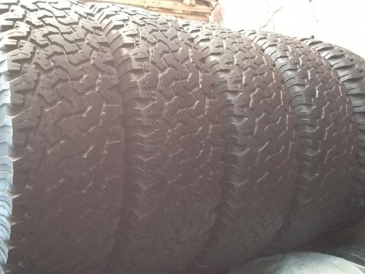 ขายยาง BF 265 x 75 16 พร้อมล้อ ....... สวยๆ เชิญครับ ขายยาง BF 265 x 75 16 พร้อมล้อ ....... สวยๆ เชิญครับ