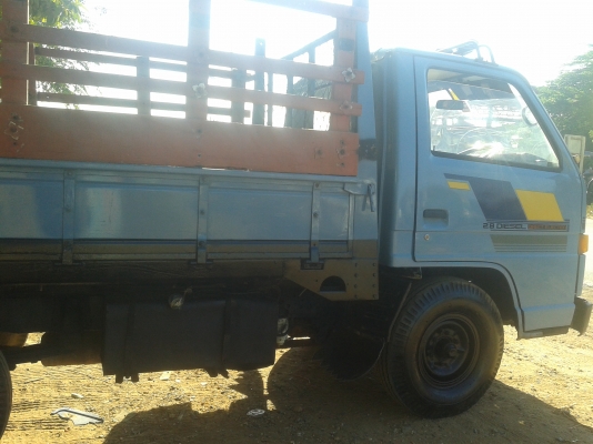 ขาย 4 ล้อ ISUZU NKR 88 แรงม้า เพลาลอย (ดาวน์ 39000 บาท จัดแน้นทุกจังหวัด  อนุมัติง่ายวันเดียวเร็วทันใจ) (4JB1)(NKR55E) เครื่องแห้งๆ แรงๆ ดี แซสซีสวยๆทั้งเส้น ภาษีเต็ม พร้อมโอน พร้อมใช้งานทันที