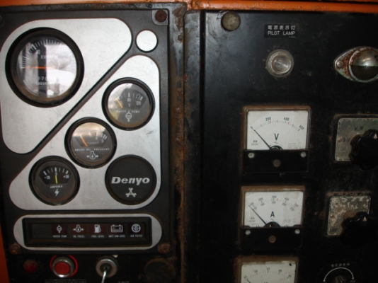 ขายตัดล้างสต็อค DENYO DCA-125SPM นำเข้าจากญี่ปุ่น