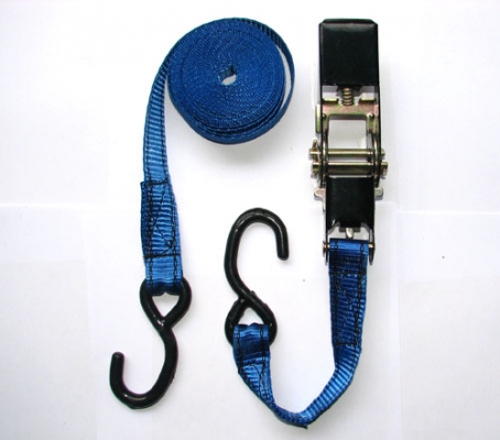 4.ขายปลีก-ส่ง ชุดสายรัดของ (แบบคันโยก) เป็นของใหม่ทำจากวัสดุอย่างดี ขนาดสายพานกว้าง 1 นิ้ว ยาวรวม 5 เมตรใช้ง่ายสะดวก