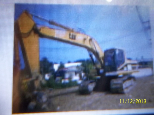 ขายแบคโค  325 พร้อมทะเบียน