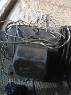 ไดปั่นไฟ 55 กิโลวัตญี่ปุ่นพร้อมตู้คอนโทล