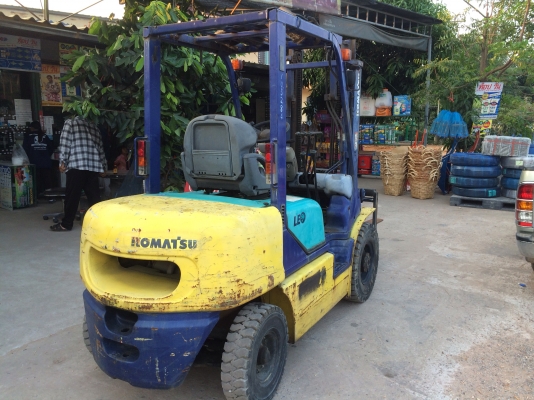 ขายรถKomatsu fd25c-14 ไม่เคยใช้ในไทย ดีเซล ไซค์ชิฟ ขายรถKomatsu fd25c-14 ไม่เคยใช้ในไทย ดีเซล ไซค์ชิฟ