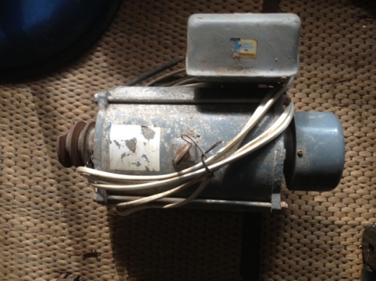 มอเตอร์มิสซู 3 แรงไฟบ้านสภาพเดิมๆพร้อมใช้