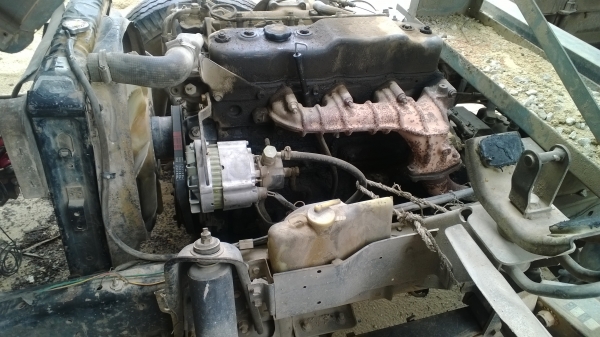 (จองแล้วจากเชียงใหม่)ISUZU NPR115แรง รถห้างแท้ ใช้งานทุกวันที่ร้านวัสดุ รถเดิมๆ...