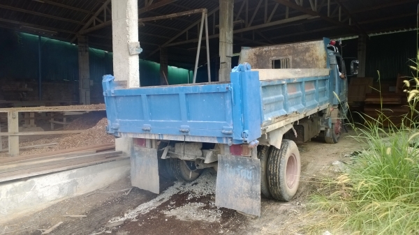 (จองแล้วจากเชียงใหม่)ISUZU NPR115แรง รถห้างแท้ ใช้งานทุกวันที่ร้านวัสดุ รถเดิมๆ...