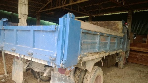 (จองแล้วจากเชียงใหม่)ISUZU NPR115แรง รถห้างแท้ ใช้งานทุกวันที่ร้านวัสดุ รถเดิมๆ...