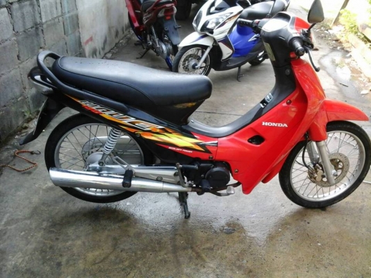 Wave 100 ปี 47 รถบ้าน เดิมสุดๆ ชุดสีสวย เครื่องแน่น เอกสารพร้อม