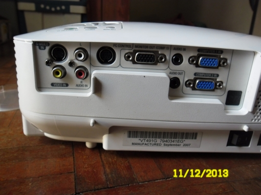 ขายโปรเจคเตอร์ NEC VT491