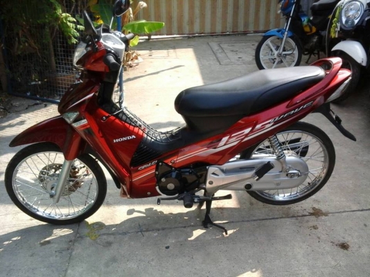 Wave 125 i ปี 54 รถสวยมาก เครื่องกิ๊บๆ ชุดสีไม่มีรอย เอกสารพร้อม