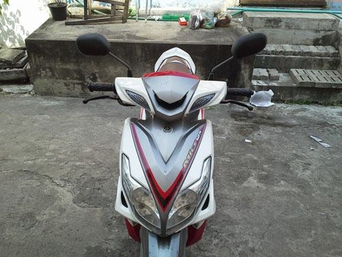 MIO 125 RR ปี 55 แดง ขาว รถบ้าน เครื่องแน่น ชุดสีสด เอกสารครบ ซื้อแล้วไม่ผิดหวังแน่นอนจ้า