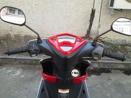 MIO 125 RR ปี 55 แดง ขาว รถบ้าน เครื่องแน่น ชุดสีสด เอกสารครบ ซื้อแล้วไม่ผิดหวังแน่นอนจ้า