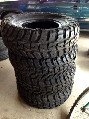 - ขายยาง MUD31 ใหม่ถูกลดราคา - ขายยาง MUD31 ใหม่ถูกลดราคา