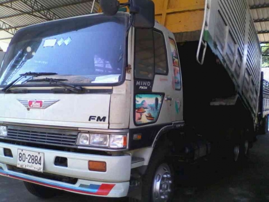 ฝากขาย 10ล้อดั้มพ์ เกษตร ยี่ห้อ HINO รุ่น fm3m ปี39 240 แรงม้า