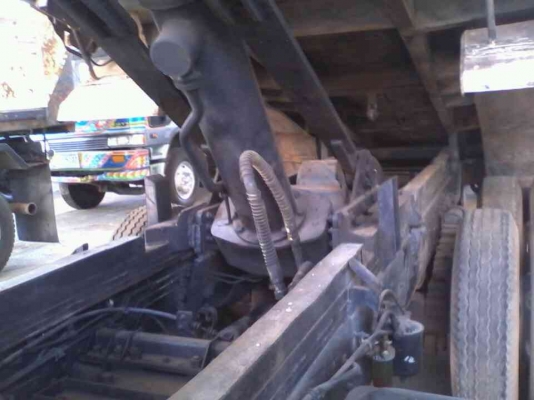 ฝากขาย 10ล้อดั้มพ์ เกษตร ยี่ห้อ HINO รุ่น fm3m ปี39 240 แรงม้า