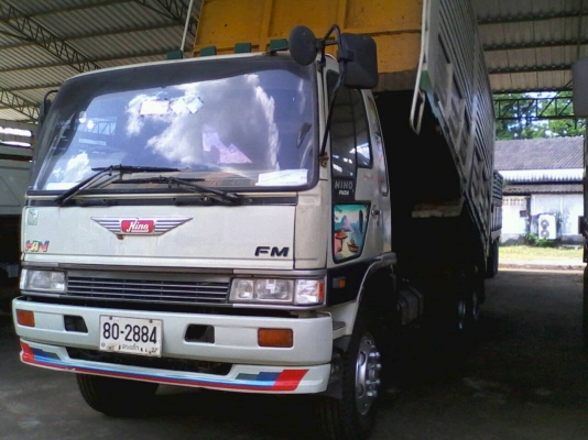 ฝากขาย 10ล้อดั้มพ์ เกษตร ยี่ห้อ HINO รุ่น fm3m ปี39 240 แรงม้า