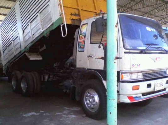 ฝากขาย 10ล้อดั้มพ์ เกษตร ยี่ห้อ HINO รุ่น fm3m ปี39 240 แรงม้า