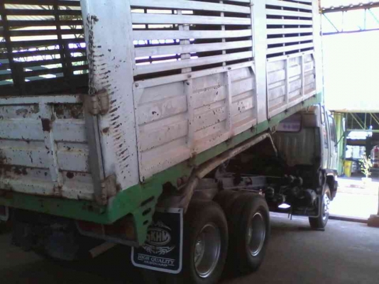 ฝากขาย 10ล้อดั้มพ์ เกษตร ยี่ห้อ HINO รุ่น fm3m ปี39 240 แรงม้า