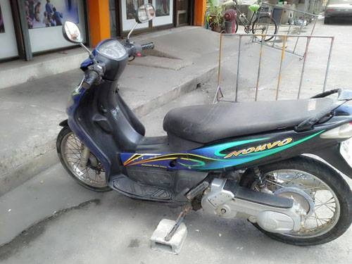 ขายด่วน nouvo ตัวเก่า สีน้ำเงิน ดำ เครื่องแน่นๆ เดิม เอกสารครบ ทดลองขับได้