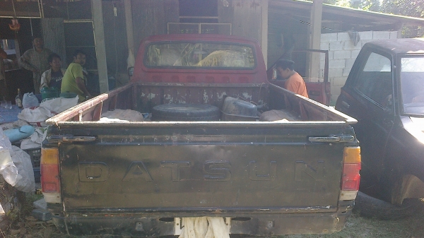 ขายหัวเก๋งดัสสัน 620 กะบะ 5 ขอ ขายหัวเก๋งดัสสัน 620 กะบะ 5 ขอ