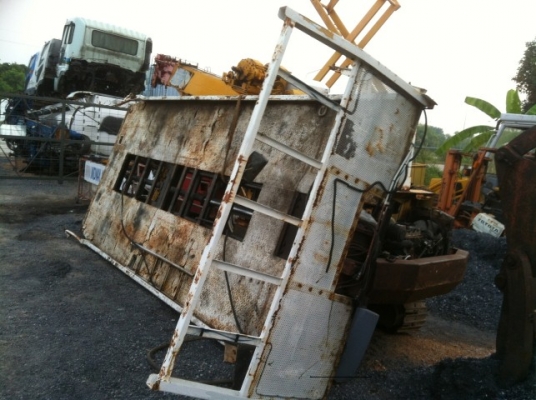 ถาดกระบะสไลด์ 6ล้อ ญี่ปุ่น.  ลดราคา. (ถอดแยกวินส์ขายไปแล้ว)