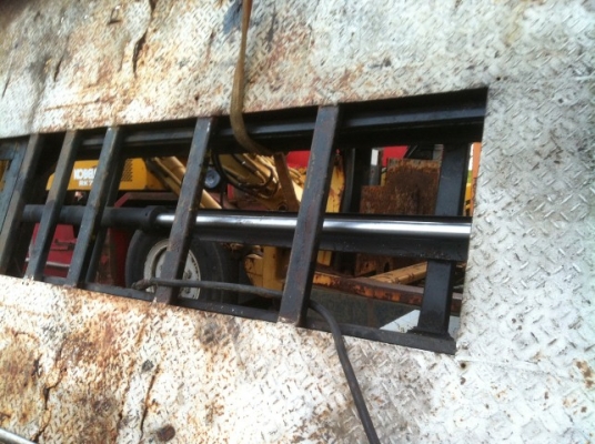 ถาดกระบะสไลด์ 6ล้อ ญี่ปุ่น.  ลดราคา. (ถอดแยกวินส์ขายไปแล้ว)