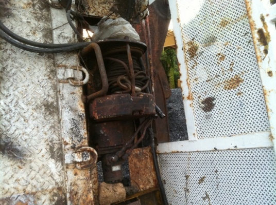 ถาดกระบะสไลด์ 6ล้อ ญี่ปุ่น.  ลดราคา. (ถอดแยกวินส์ขายไปแล้ว)