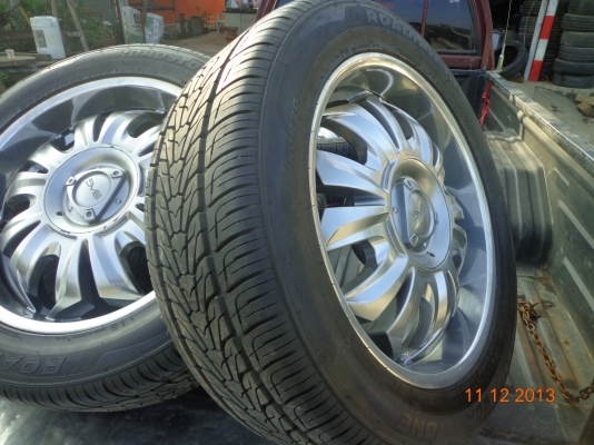 ขายแม็ค20/6รูปกติพร้อมยางปี13