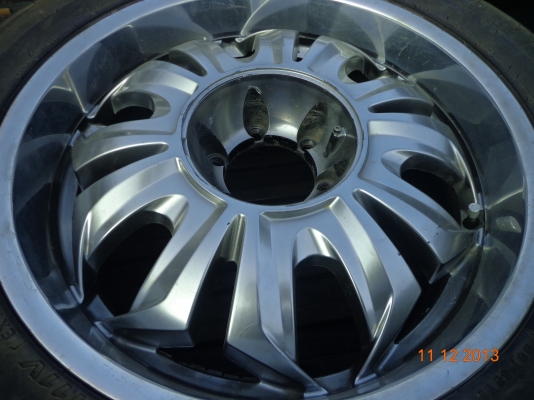 ขายแม็ค20/6รูปกติพร้อมยางปี13