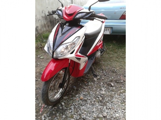 Yamaha Mio 125 สีแดงขาว สวย
