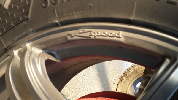 ขายล้อ k speed ขอบ 20 พร้อมยางมัดสวยๆ