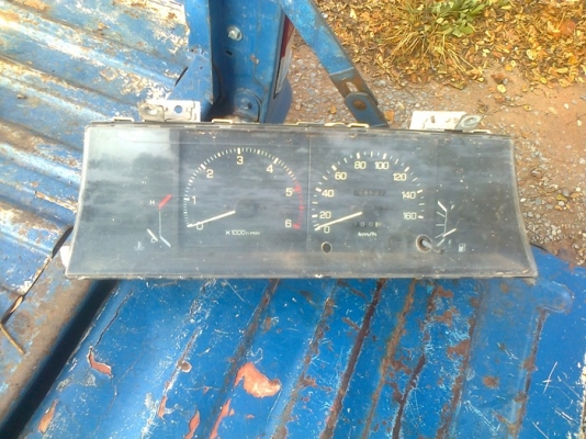 เรือนไมค์ โตโยต้า ฮีโร่ รุ่นมี วัดรอบ สภาพสวยๆ