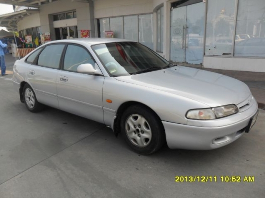 ขายรถมาสด้าโครโนส5ประตูเครื่อง2.0เกียร์ออโต้เพาเวอร์ไฟฟ้าทั้งคันสีเต็มภาษีปี57เครื่องเกียร์ดีครับขายถูกครับ