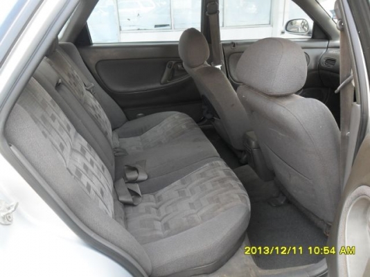 ขายรถมาสด้าโครโนส5ประตูเครื่อง2.0เกียร์ออโต้เพาเวอร์ไฟฟ้าทั้งคันสีเต็มภาษีปี57เครื่องเกียร์ดีครับขายถูกครับ