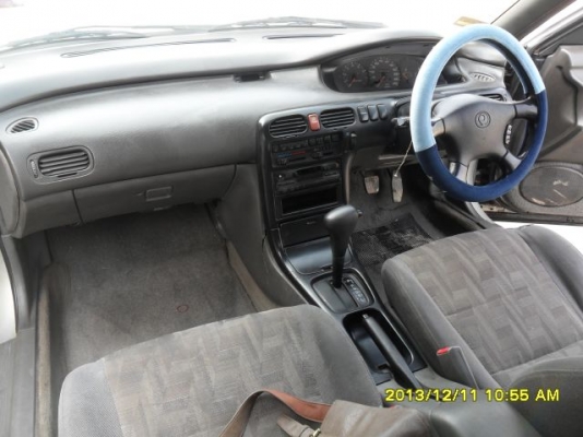 ขายรถมาสด้าโครโนส5ประตูเครื่อง2.0เกียร์ออโต้เพาเวอร์ไฟฟ้าทั้งคันสีเต็มภาษีปี57เครื่องเกียร์ดีครับขายถูกครับ