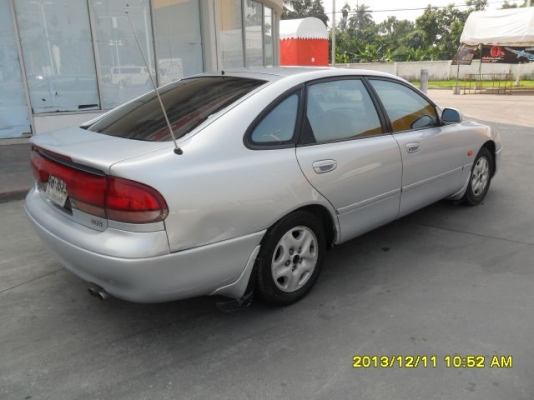 ขายรถมาสด้าโครโนส5ประตูเครื่อง2.0เกียร์ออโต้เพาเวอร์ไฟฟ้าทั้งคันสีเต็มภาษีปี57เครื่องเกียร์ดีครับขายถูกครับ