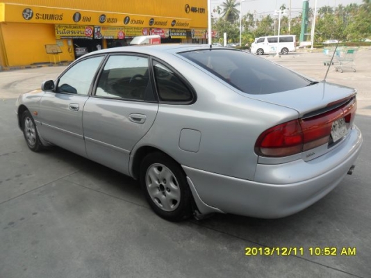 ขายรถมาสด้าโครโนส5ประตูเครื่อง2.0เกียร์ออโต้เพาเวอร์ไฟฟ้าทั้งคันสีเต็มภาษีปี57เครื่องเกียร์ดีครับขายถูกครับ