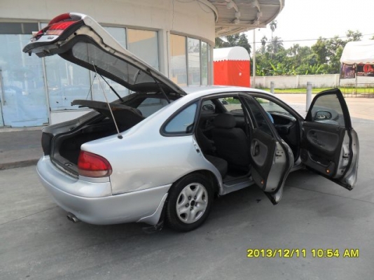 ขายรถมาสด้าโครโนส5ประตูเครื่อง2.0เกียร์ออโต้เพาเวอร์ไฟฟ้าทั้งคันสีเต็มภาษีปี57เครื่องเกียร์ดีครับขายถูกครับ