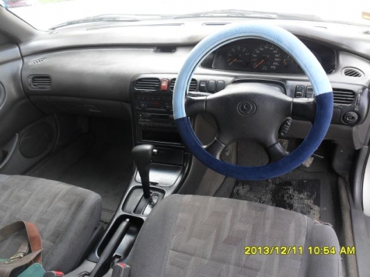 ขายรถมาสด้าโครโนส5ประตูเครื่อง2.0เกียร์ออโต้เพาเวอร์ไฟฟ้าทั้งคันสีเต็มภาษีปี57เครื่องเกียร์ดีครับขายถูกครับ