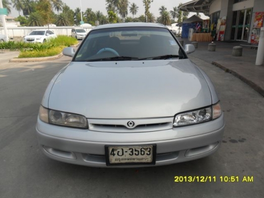 ขายรถมาสด้าโครโนส5ประตูเครื่อง2.0เกียร์ออโต้เพาเวอร์ไฟฟ้าทั้งคันสีเต็มภาษีปี57เครื่องเกียร์ดีครับขายถูกครับ