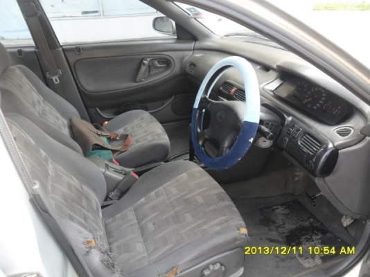 ขายรถมาสด้าโครโนส5ประตูเครื่อง2.0เกียร์ออโต้เพาเวอร์ไฟฟ้าทั้งคันสีเต็มภาษีปี57เครื่องเกียร์ดีครับขายถูกครับ