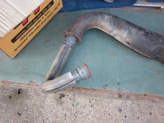 ขาย คอท่อเดิม dt