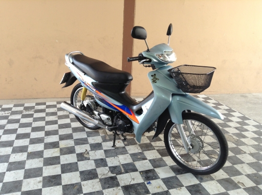 ขาย!!!สแม๊ช ปี47 รถเครื่องดีคับ มีเล่มทะเบียนครบ ภาษีไม่หมด