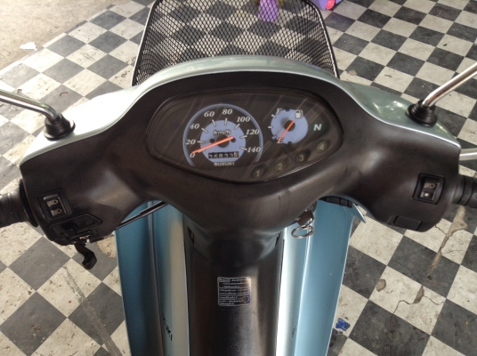 ขาย!!!สแม๊ช ปี47 รถเครื่องดีคับ มีเล่มทะเบียนครบ ภาษีไม่หมด