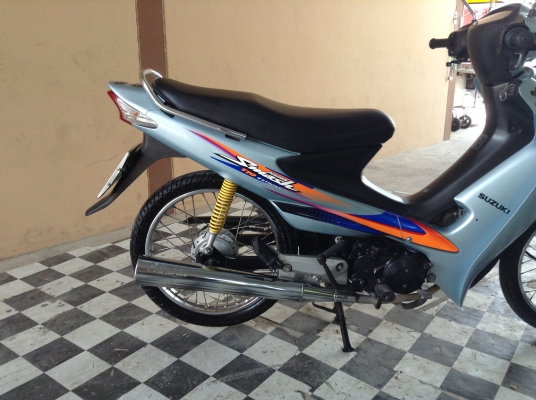 ขาย!!!สแม๊ช ปี47 รถเครื่องดีคับ มีเล่มทะเบียนครบ ภาษีไม่หมด